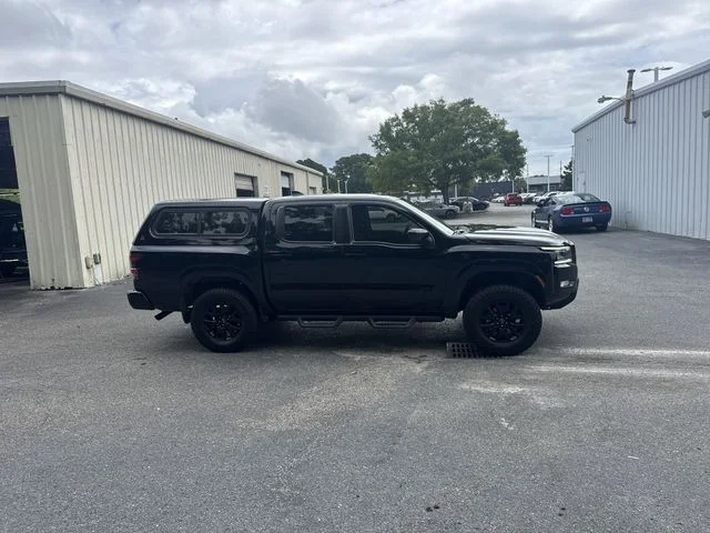 Used 2023 Black Nissan SV image 4