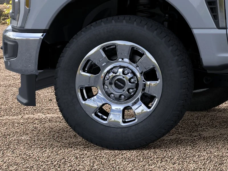 New 2026 Glacier Gray Metallic Tri-Coat Ford F-250® Lariat® image 42