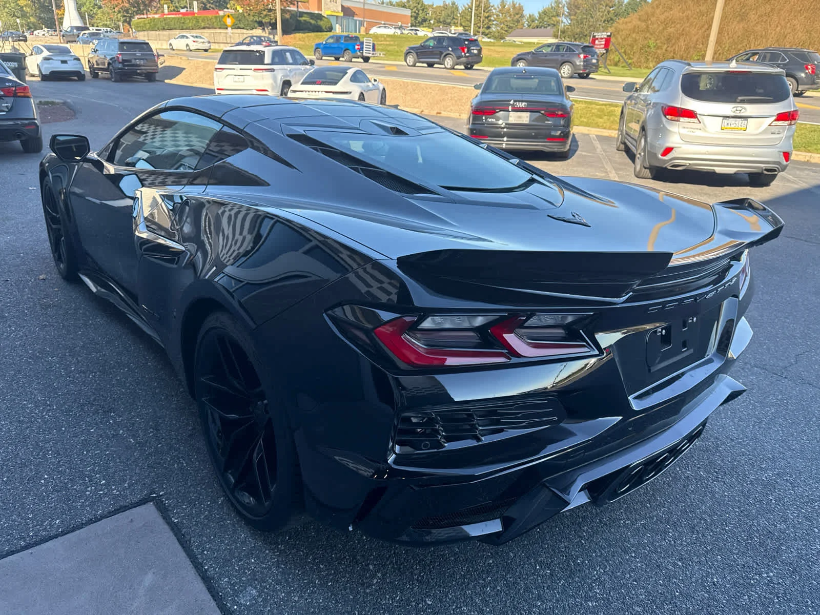 Used 2026 Black Chevrolet 2LZ image 12