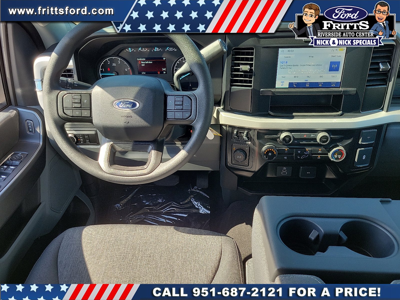 New 2026 Oxford White Ford F-250® XL image 4
