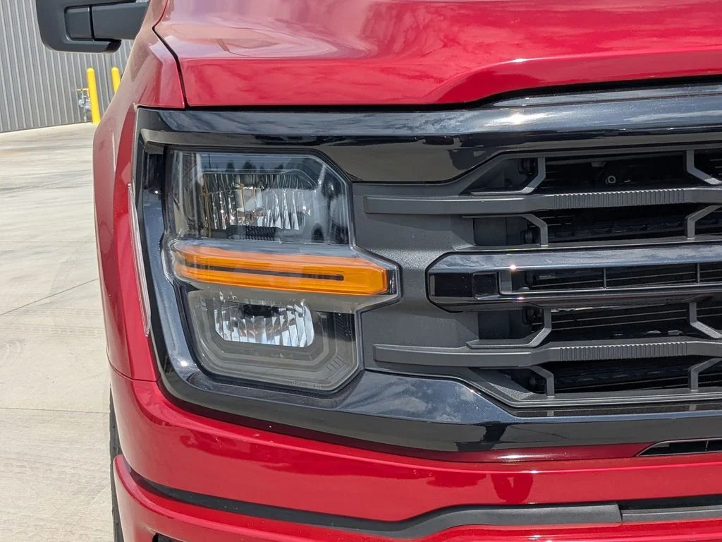 Used 2025 Red Ford XLT image 11