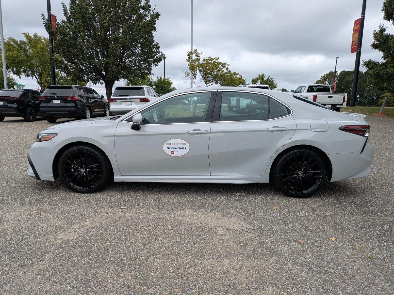 Certified Used 2024  Toyota XSE image 7
