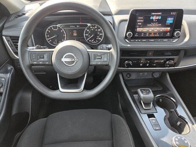 Used 2024 Brilliant Silver Metallic Nissan S image 22