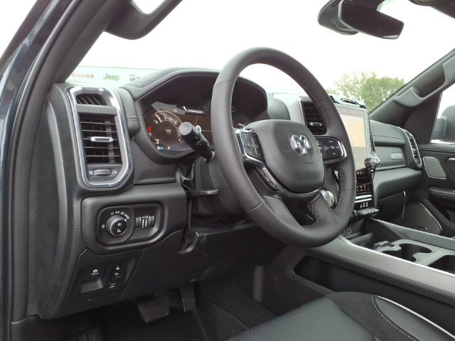 New 2027 Forged Blue Metallic Exterior Paint RAM Laramie image 14