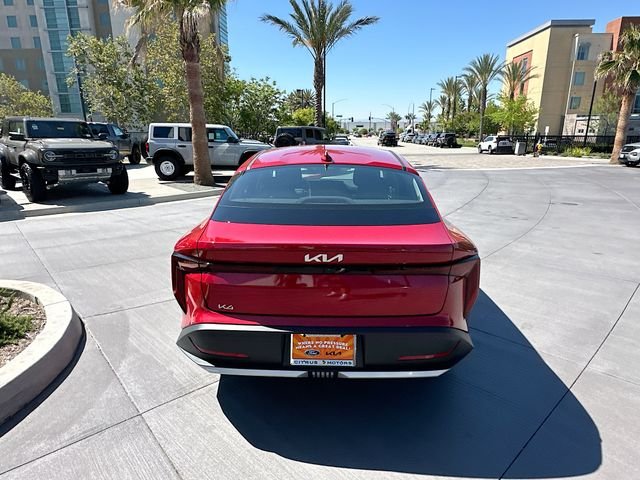 New 2026 Currant Red Kia LXS image 6