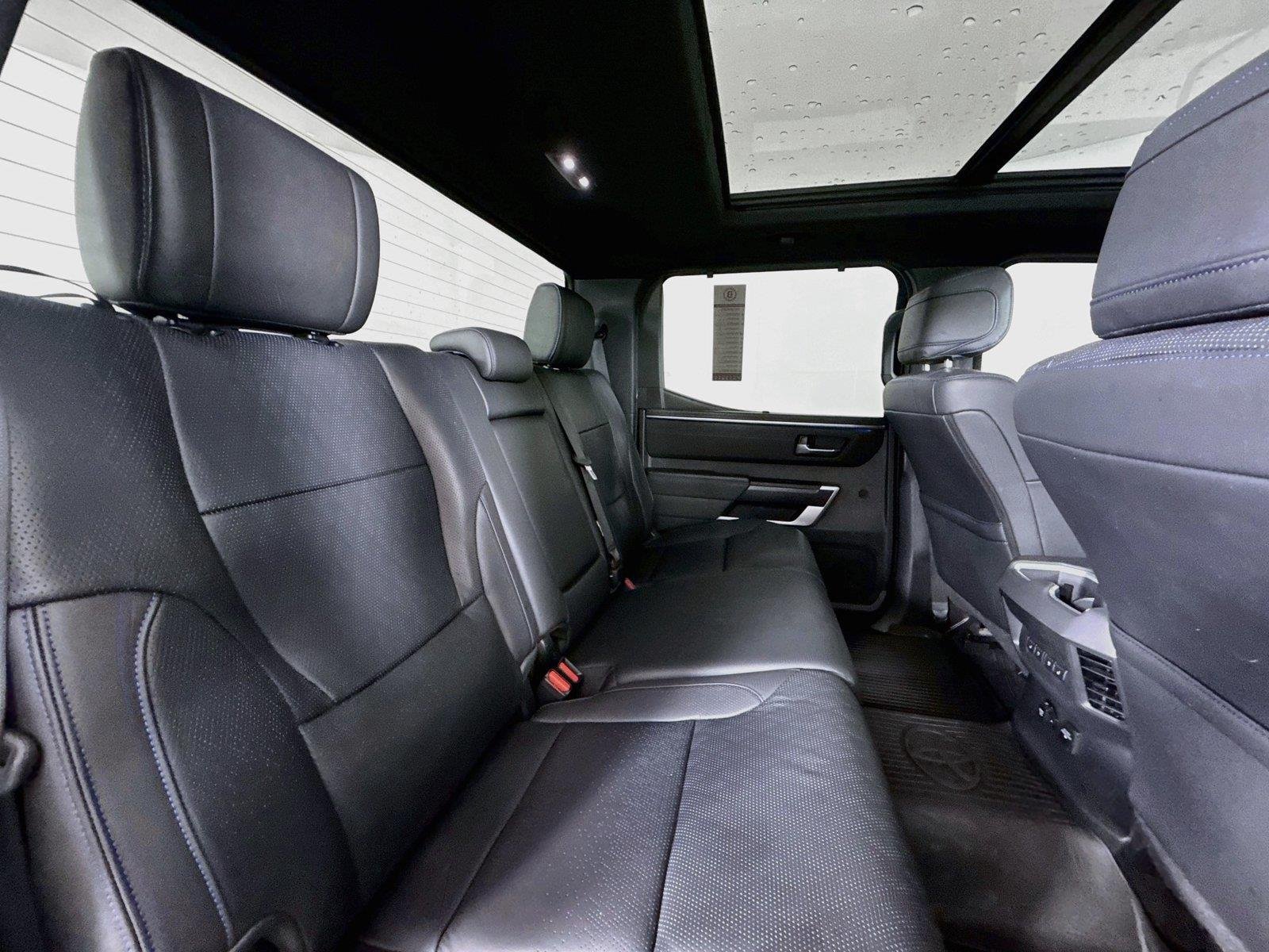Used 2024 Midnight Black Metallic Toyota Platinum Hybrid image 41