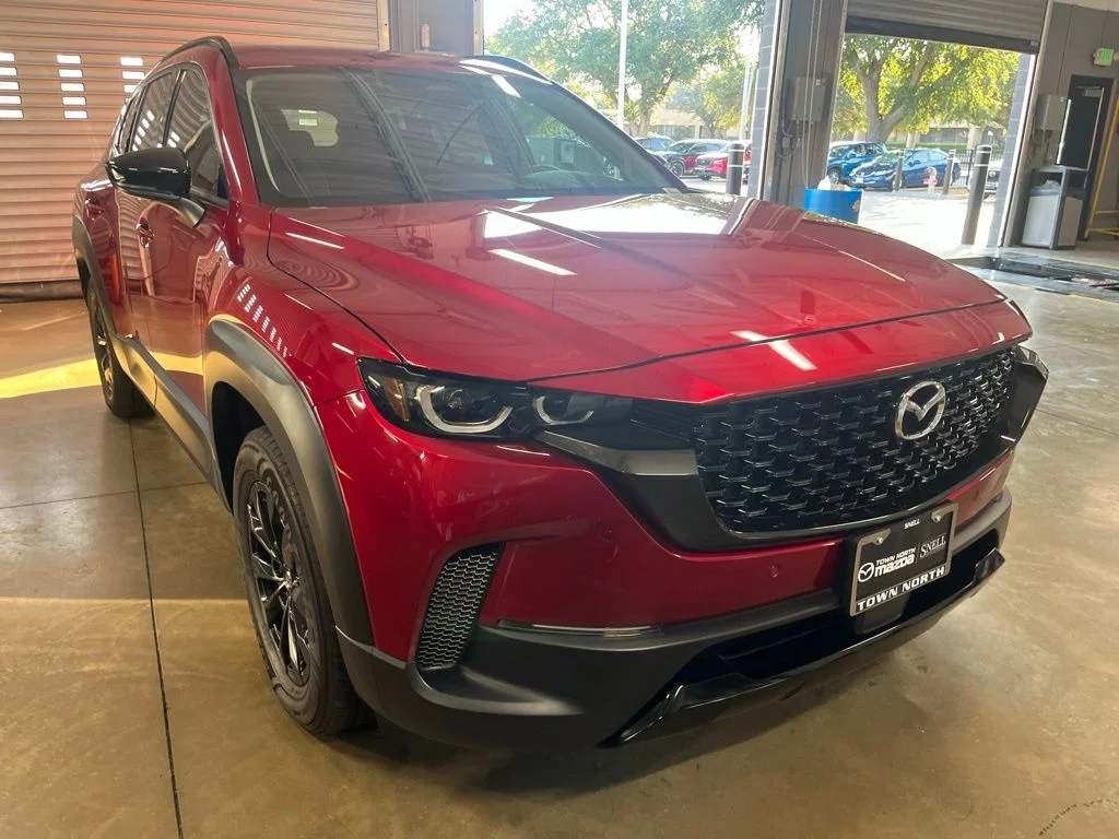 Certified Used 2026 Red Mazda Premium image 2