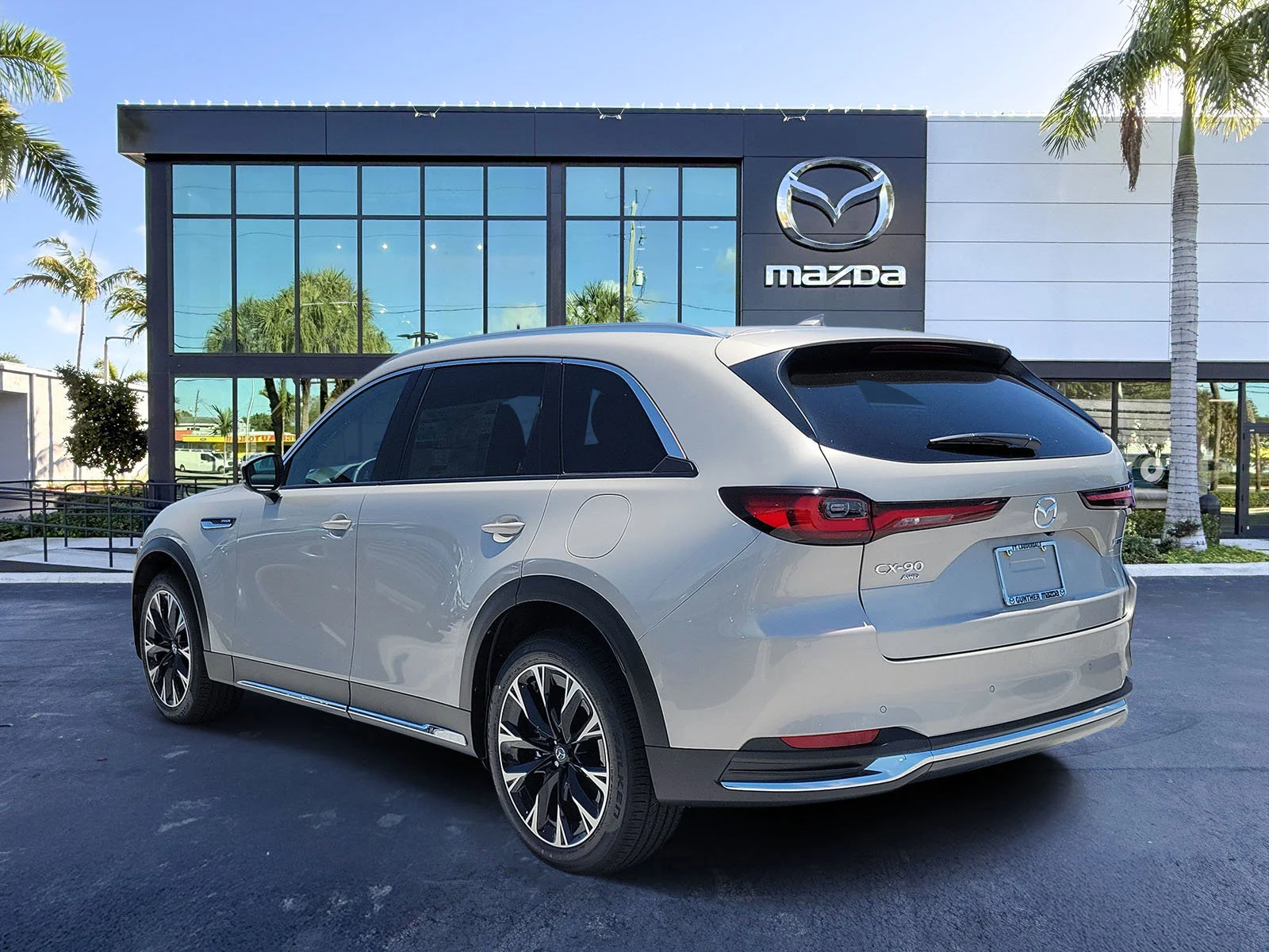 New 2026 Platinum Quartz Metallic Mazda Premium Plus AWD image 3