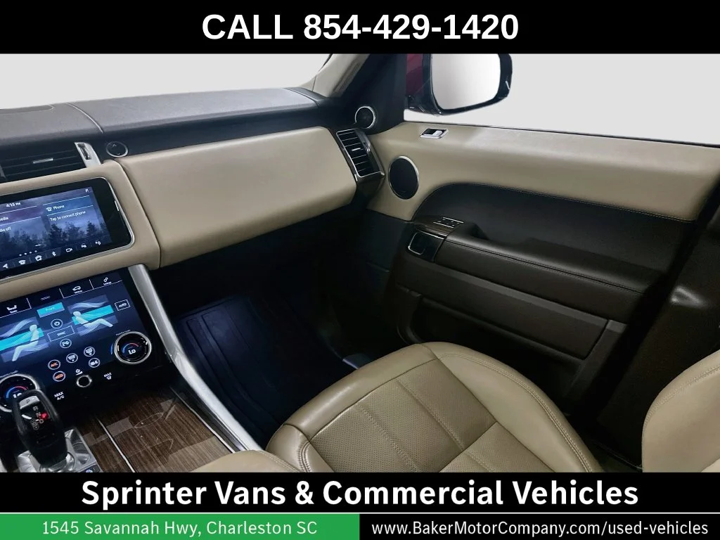 Used 2019 Firenze Red Metallic Land Rover HSE image 24