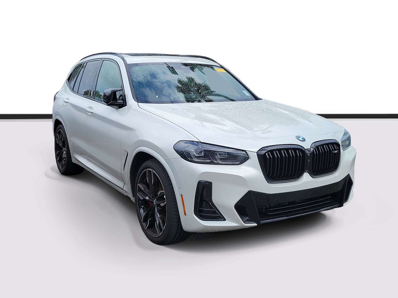 Certified Used 2023 Mineral White Metallic BMW M40i image 1