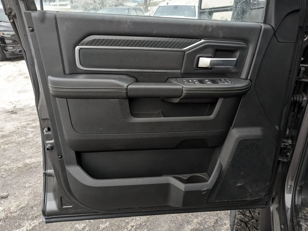 New 2025 Grey RAM Big Horn - - Cummins HO - 5 Lift - 35 A/T Tires - Fuels & More! image 12