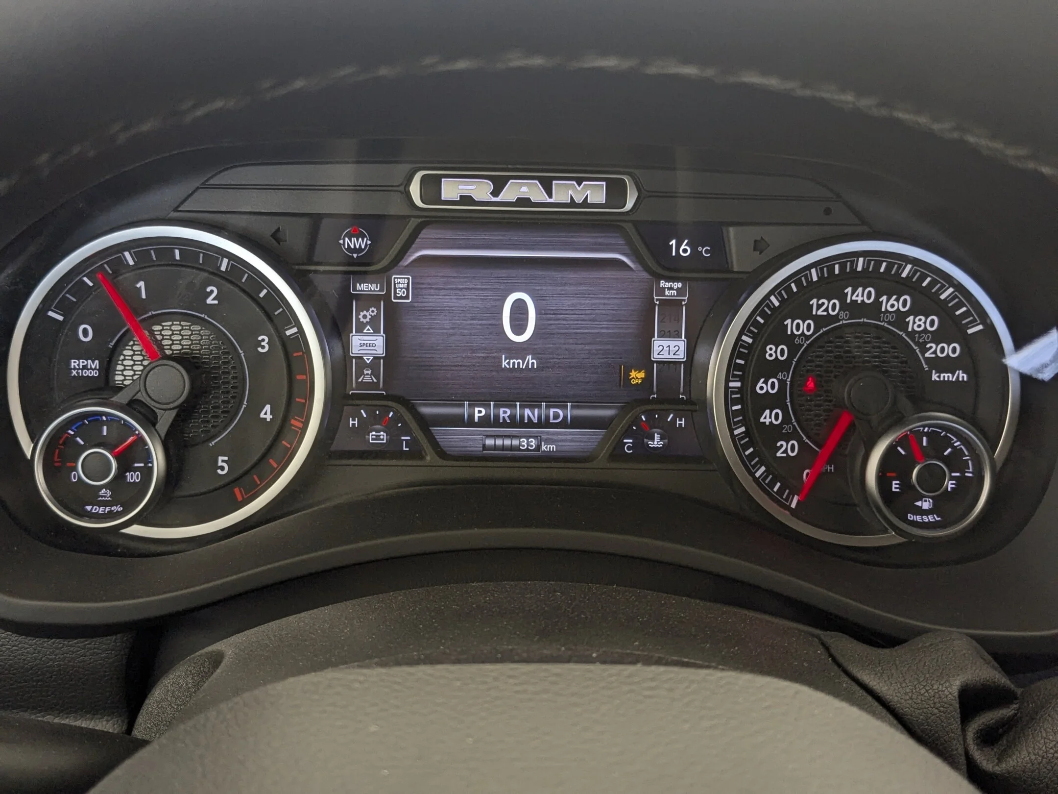 New 2026 Black RAM Rebel - - Level 1 Grp - 5th Wheel/Gooseneck Prep - Ventilated Leather Seats - Alpine Audio & More! image 19
