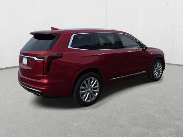 Used 2023 Radiant Red Cadillac Premium Luxury image 5