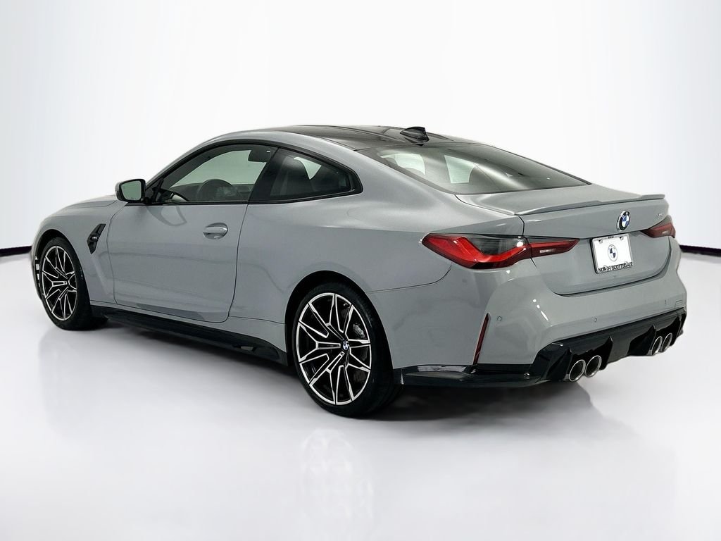 Used 2022 Gray Metallic BMW Base image 7