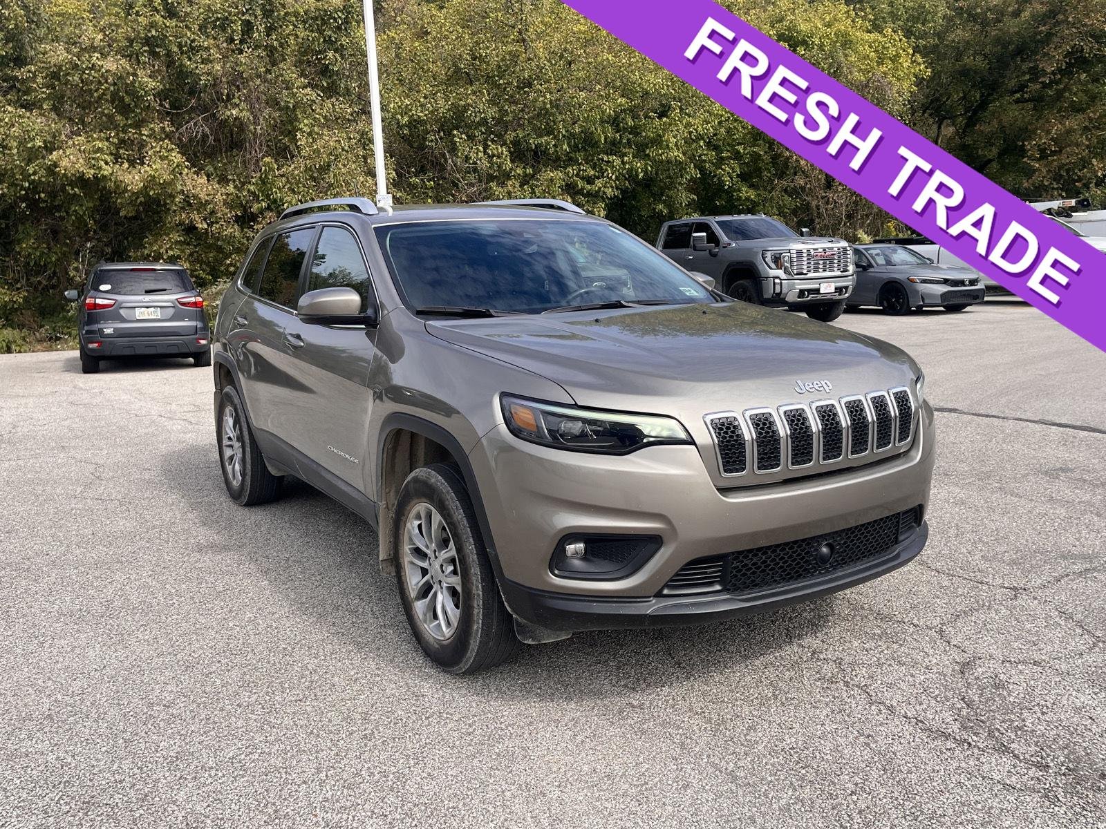 2021 Jeep Cherokee