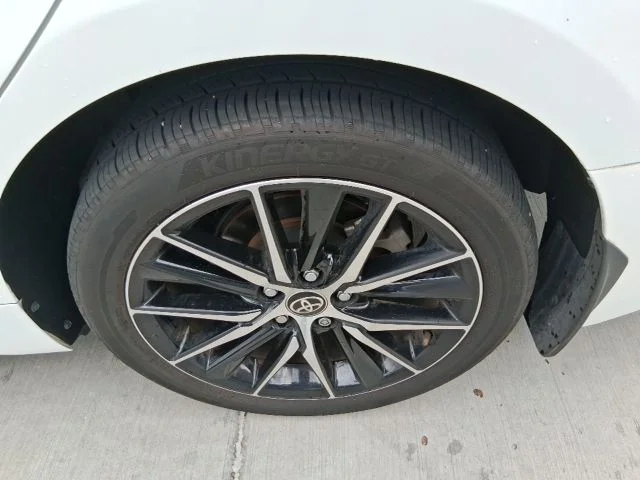 Used 2023 White Toyota SE image 18