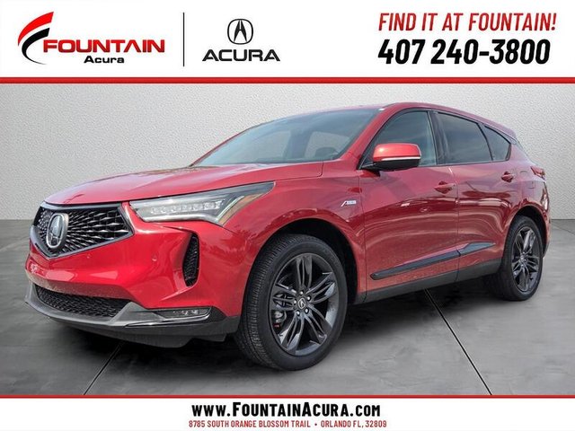 2022 Acura RDX A-SPEC