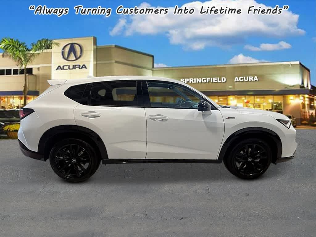 New 2026 Platinum White Pearl Acura w/A-Spec Advance Package image 6