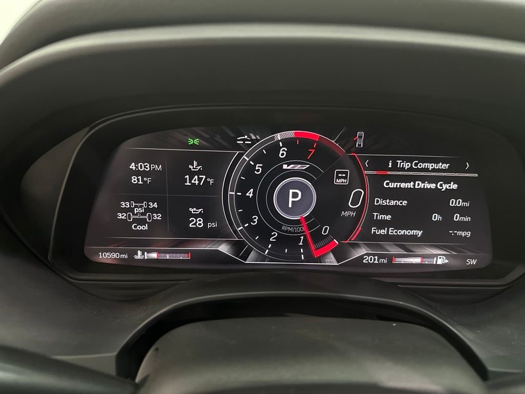 Used 2025 Gray Cadillac V-Series image 17