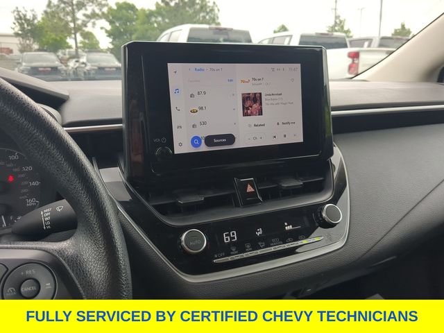 Used 2024 Blue Toyota LE image 31