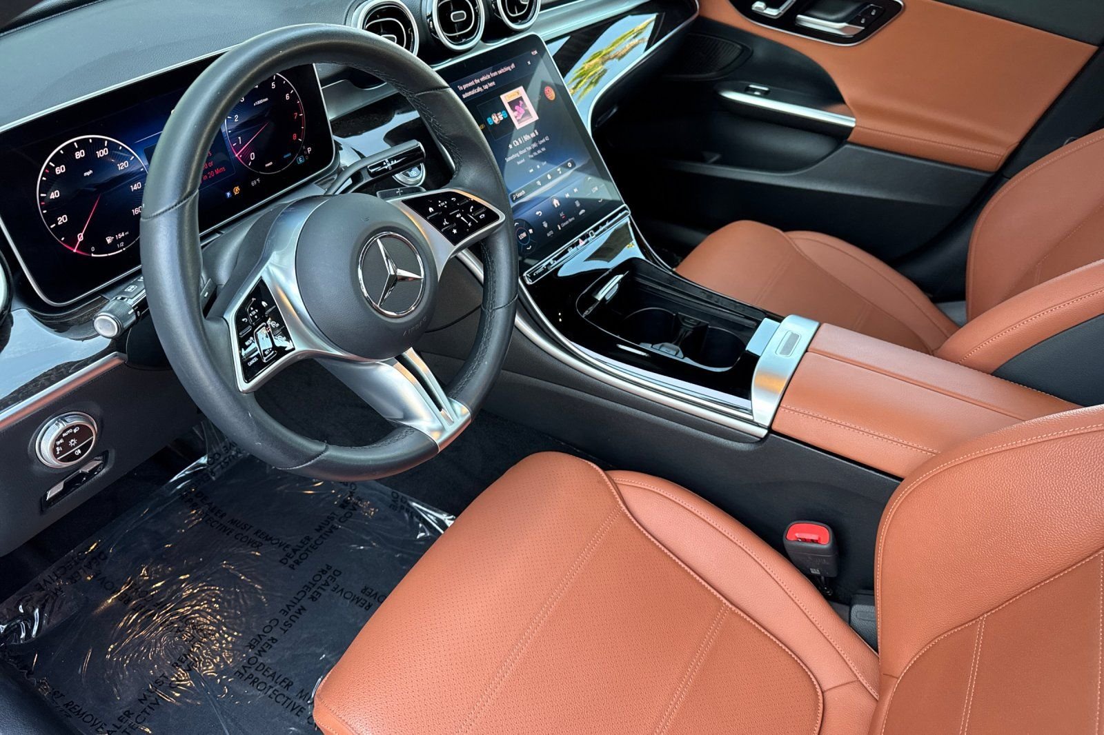 Certified Used 2025 Gray Mercedes-Benz C 300 image 7