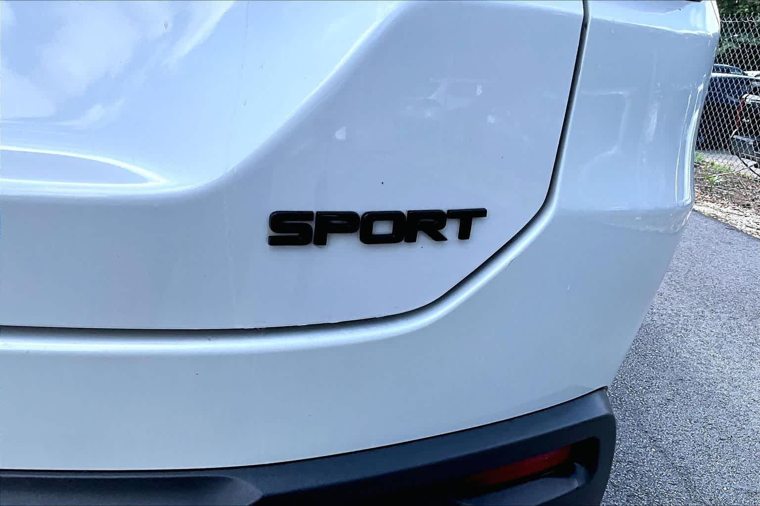 Used 2025 Platinum White Pearl Honda Sport image 10