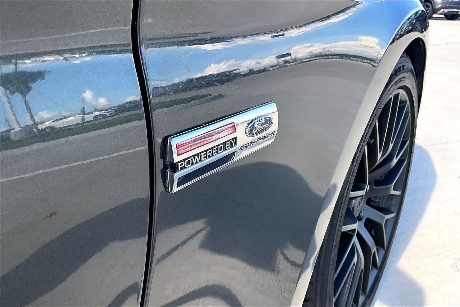 Used 2020 Magnetic Metallic Ford EcoBoost image 28