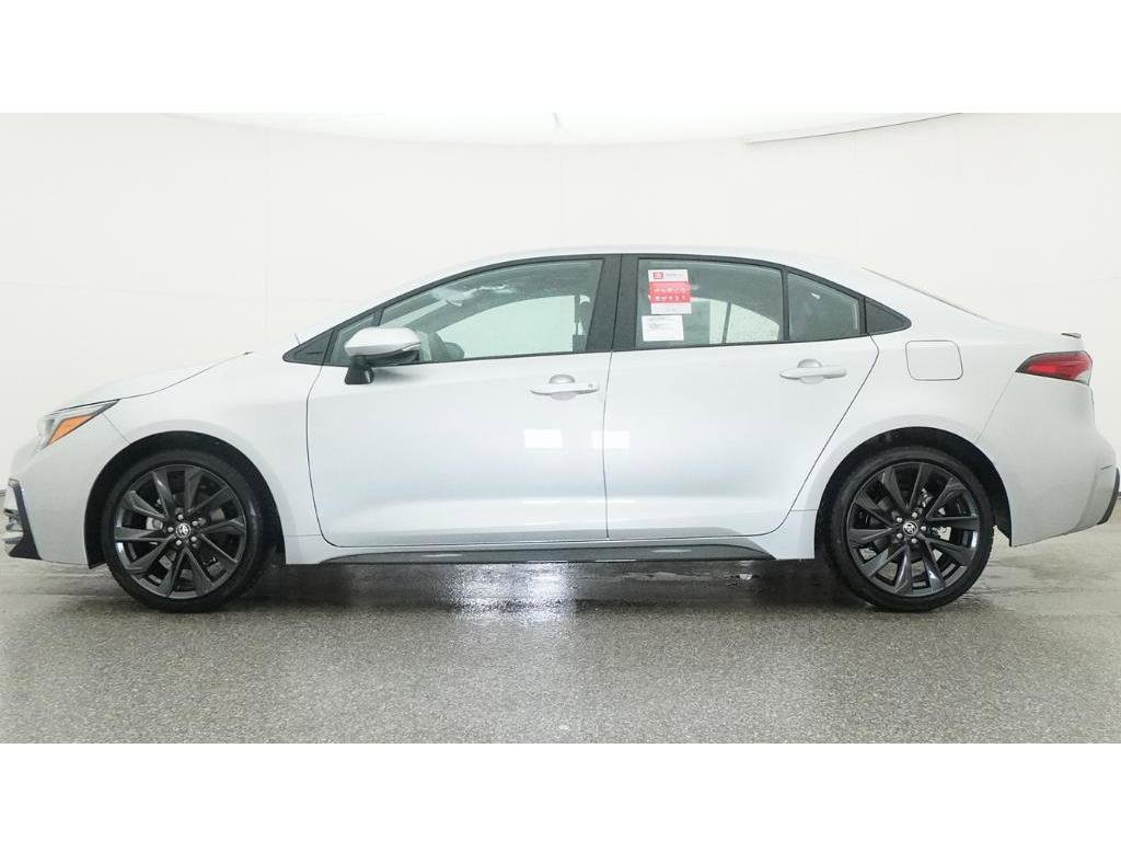 New 2026 Classic Silver Metallic Toyota XSE image 19