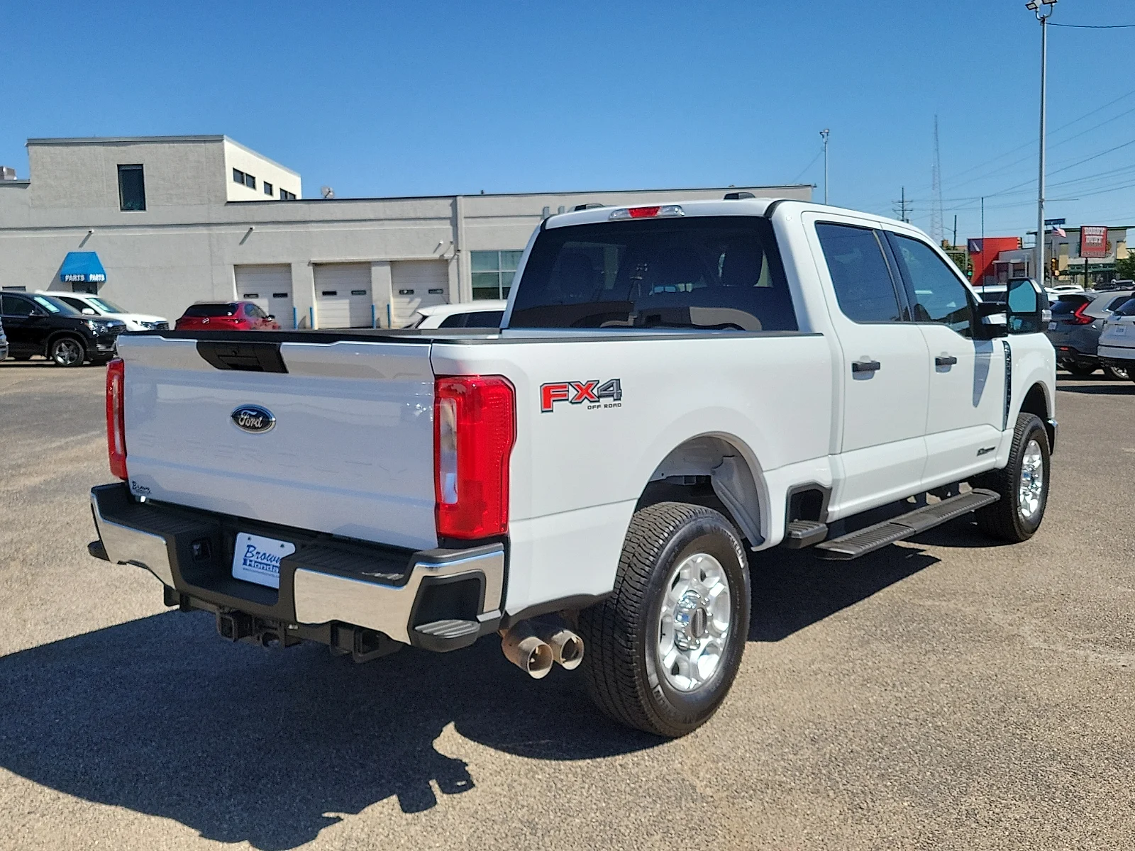 Certified Used 2025 Oxford White Ford XLT image 11