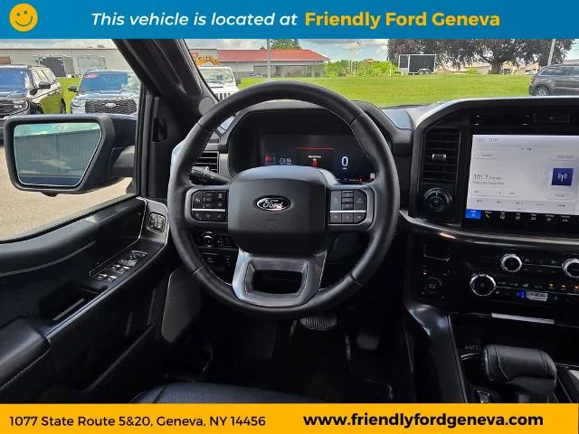 Used 2025 Black Ford Lariat image 16
