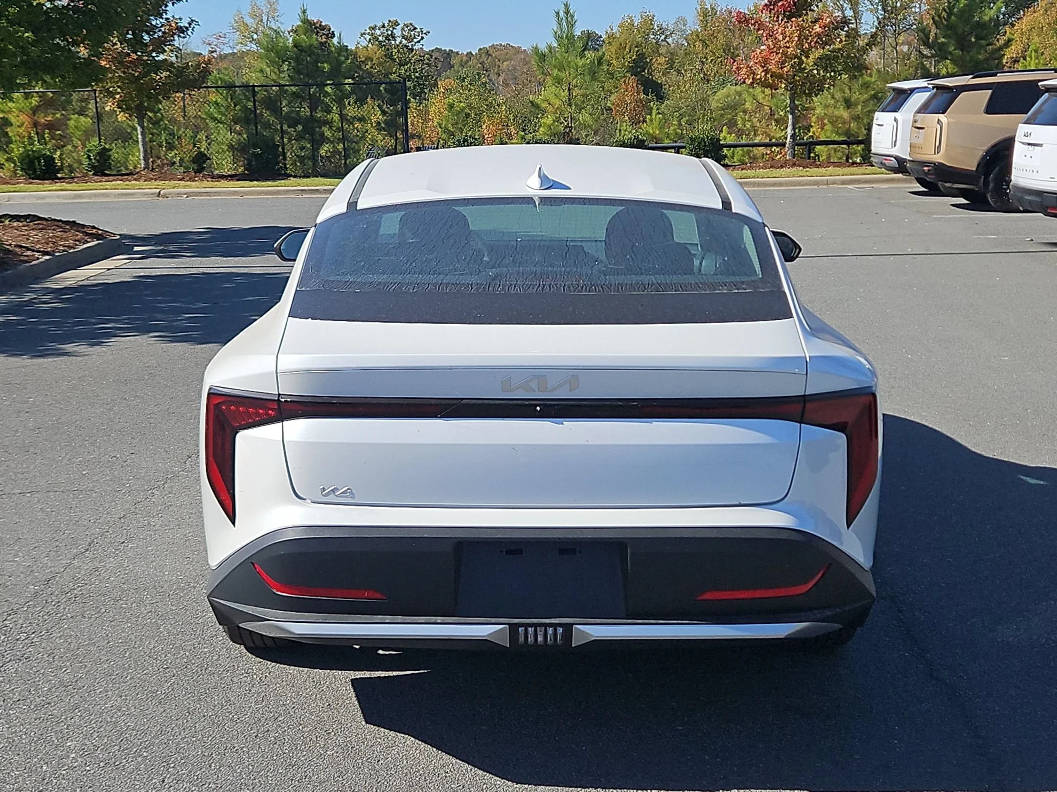 New 2026 Snow White Pearl Kia LXS image 6
