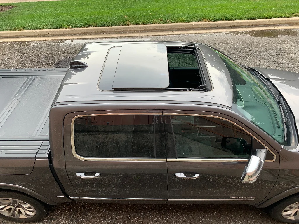 Used 2020 Gray Ram Limited image 10