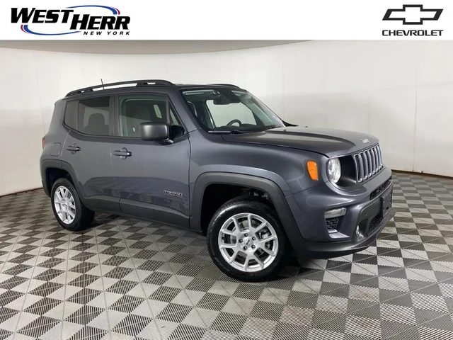2022 Jeep Renegade Latitude