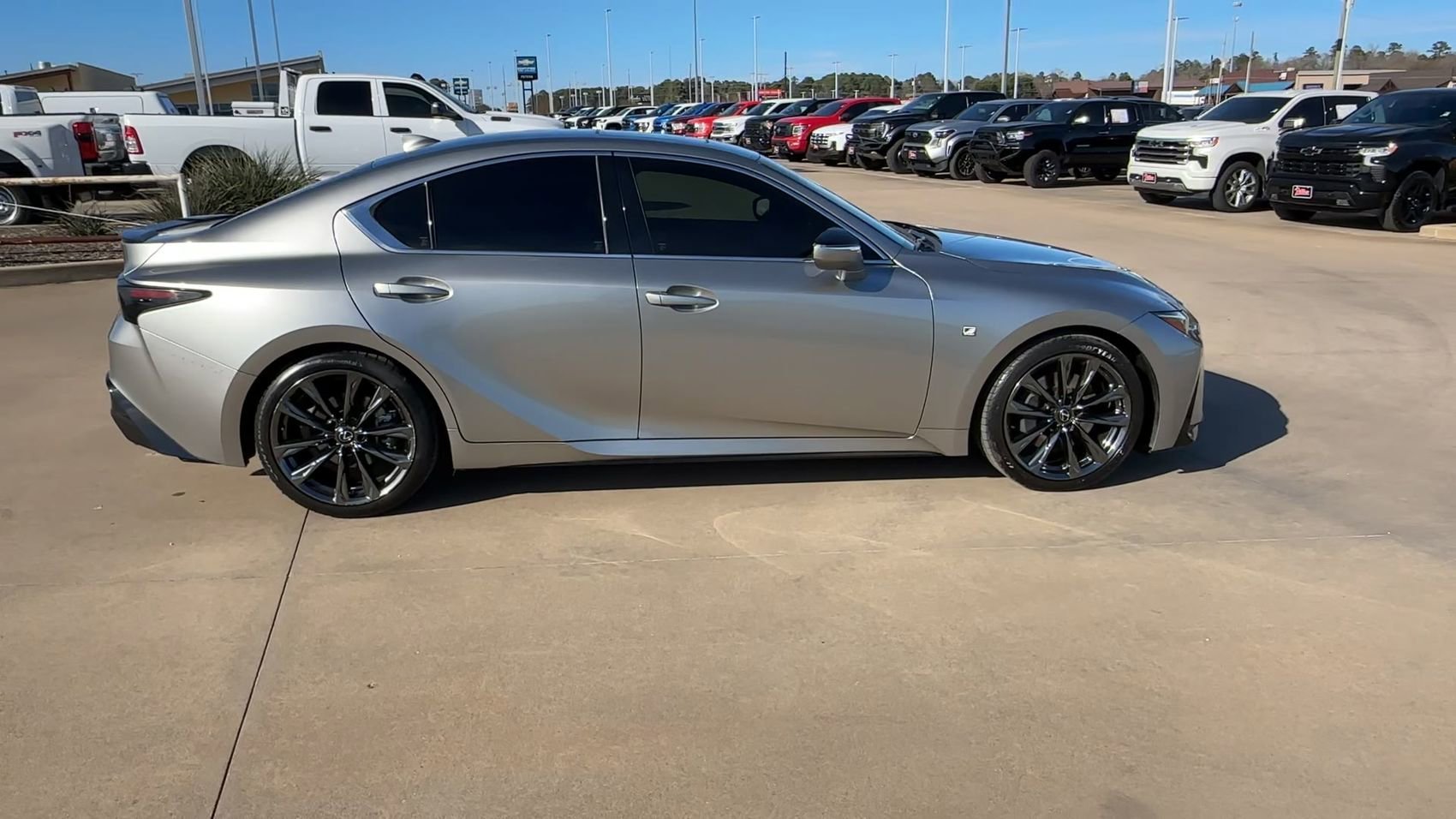Used 2023 Silver Lexus IS 350 F SPORT image 9