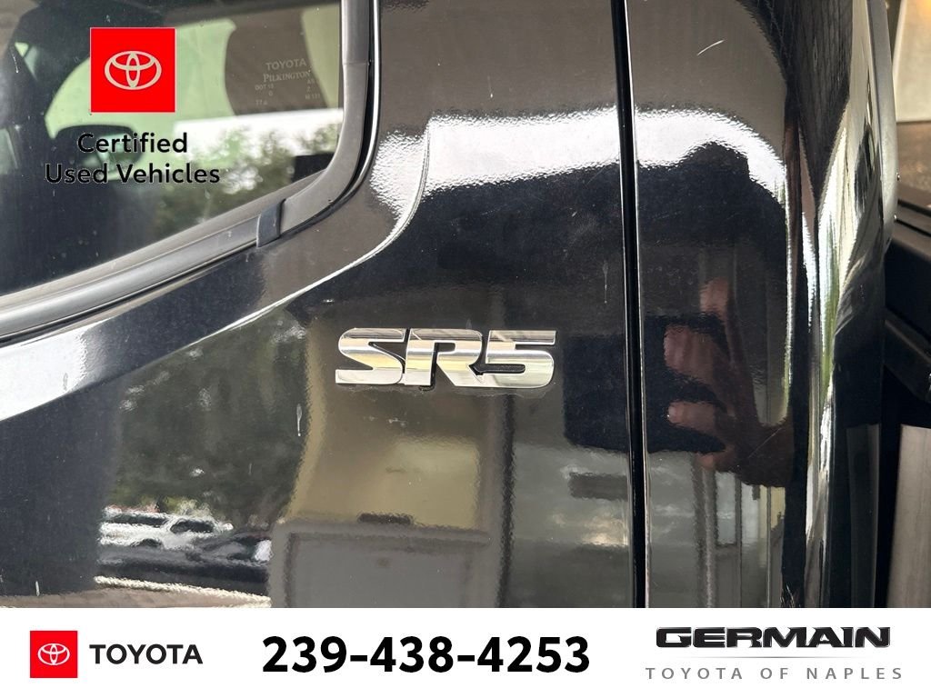 Used 2023 Black Toyota SR5 image 4