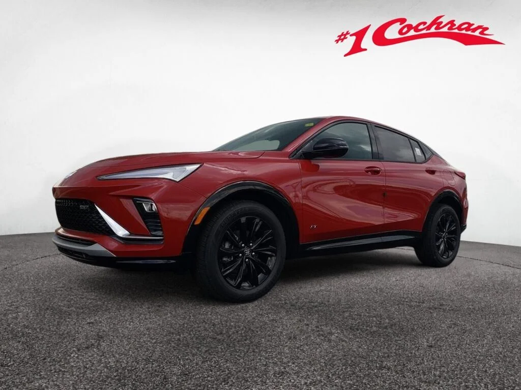 New 2026 Brilliant Red Buick Sport Touring image 3