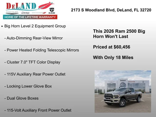 2026 RAM 2500 Big Horn - Photo 12
