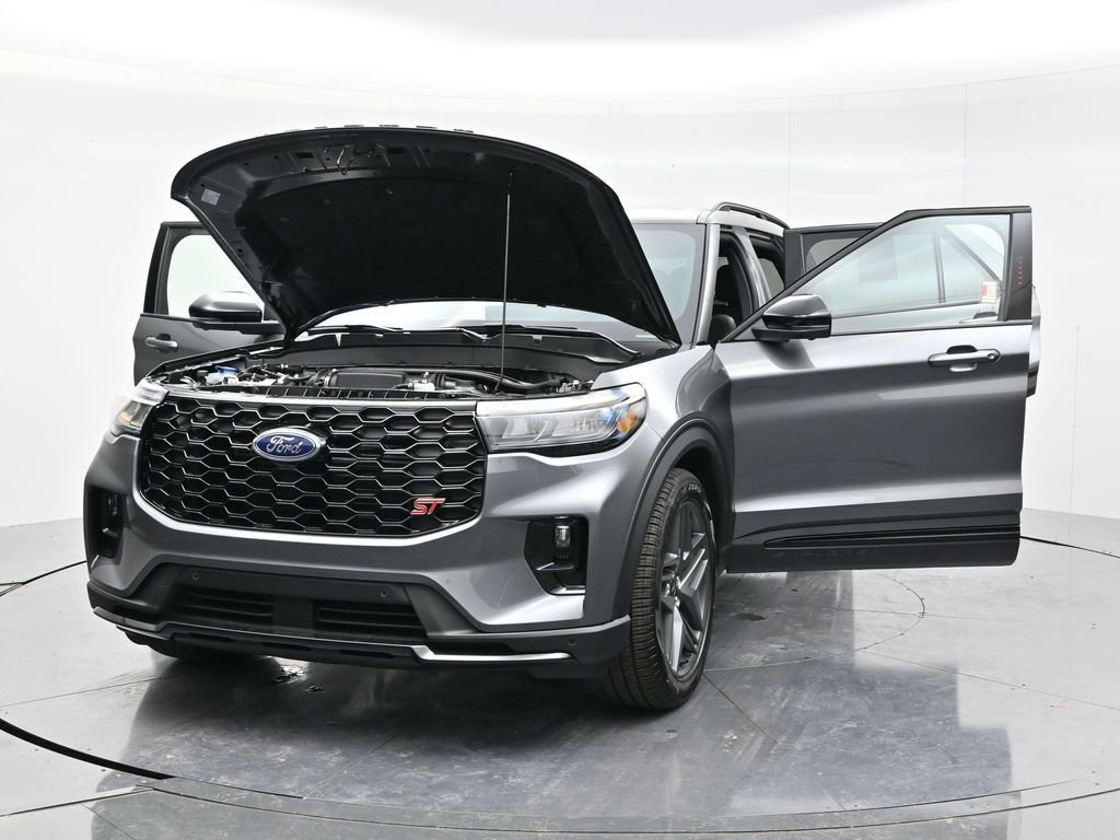 New 2026 Carbonized Gray Metallic Ford ST image 51