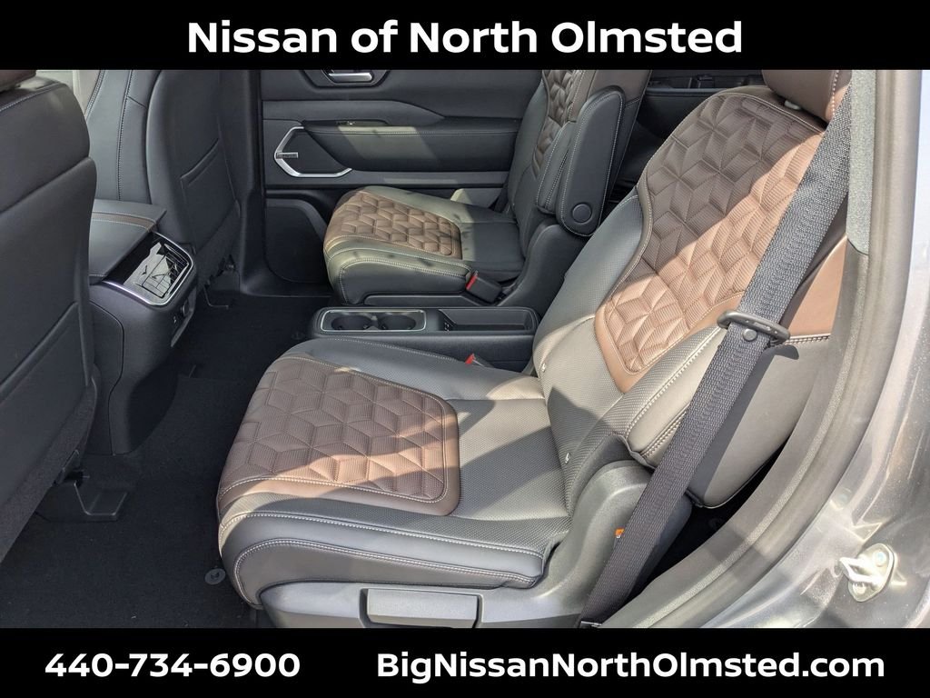 New 2026 Gun Metallic Nissan Platinum Reserve image 18