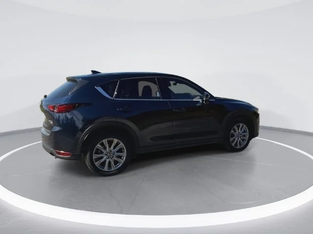 Used 2021 Blue Mazda Signature image 12