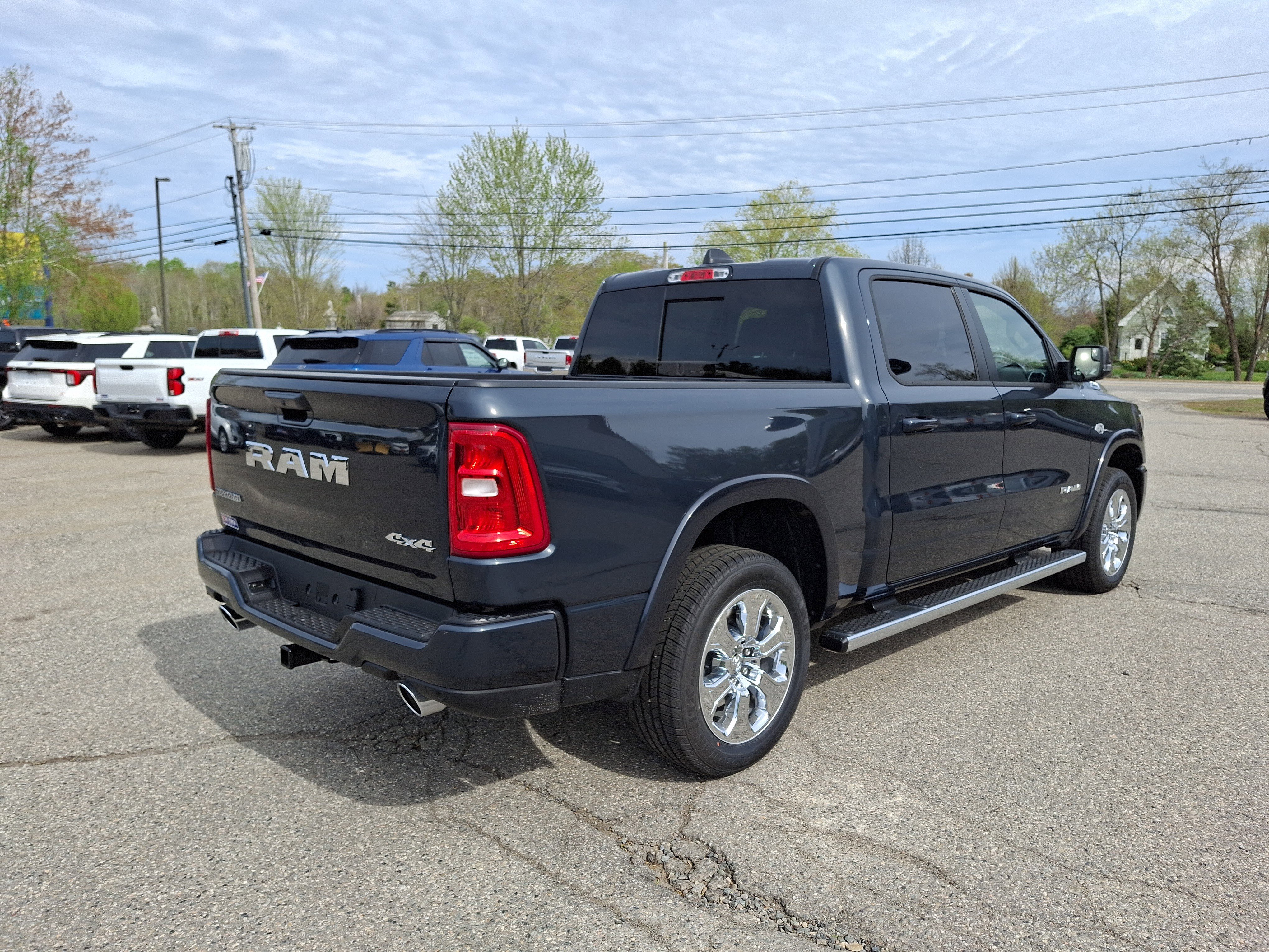 New 2026 Forged Blue Metallic Ram Big Horn image 4