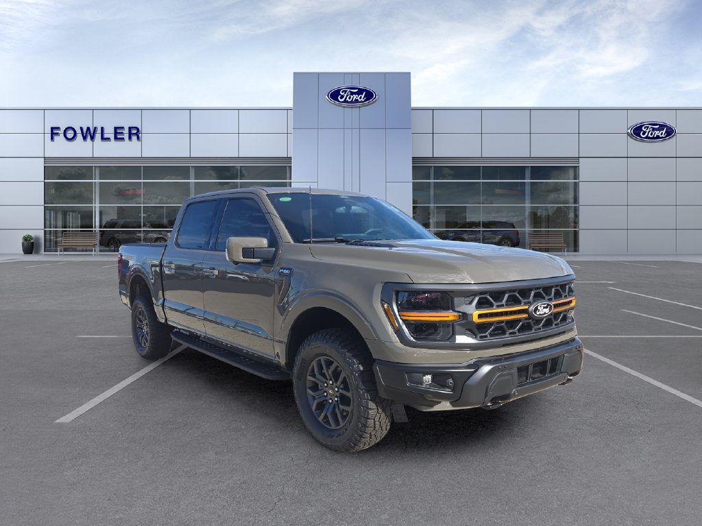 New 2026 Gray Ford Tremor image 3