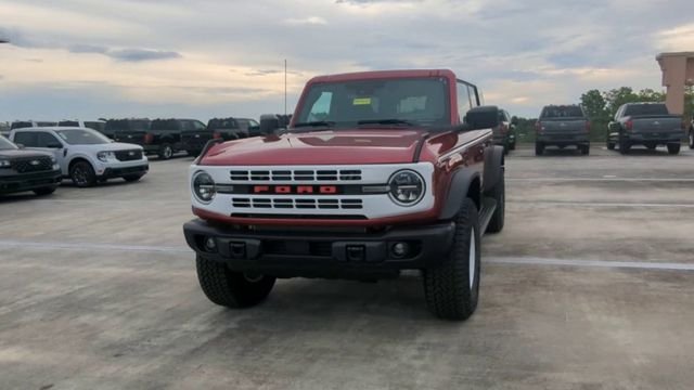 New 2026 Ruby Red Metallic Tinted Clearcoat Ford Heritage Edition image 74