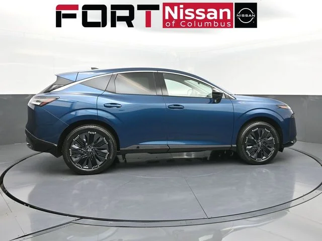 New 2026 Aurora Blue Pearl Metallic Nissan Platinum image 8