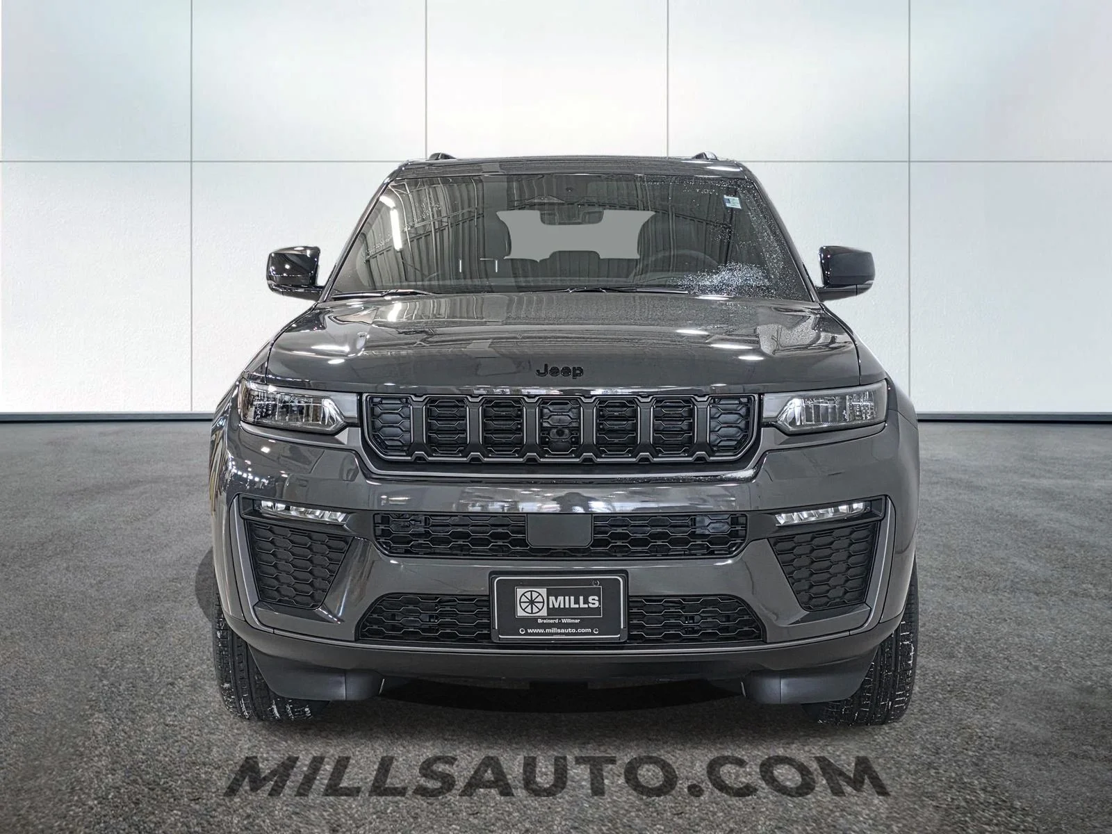 New 2026 Baltic Gray Metallic Clearcoat Jeep Limited image 12
