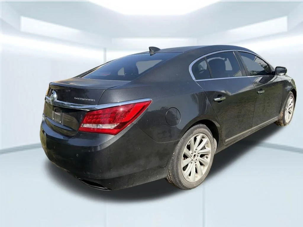 Used 2016 Gray Buick Leather Group image 16