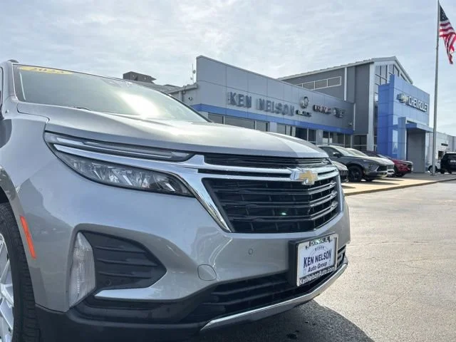 Used 2023 Sterling Gray Metallic Chevrolet LT image 4