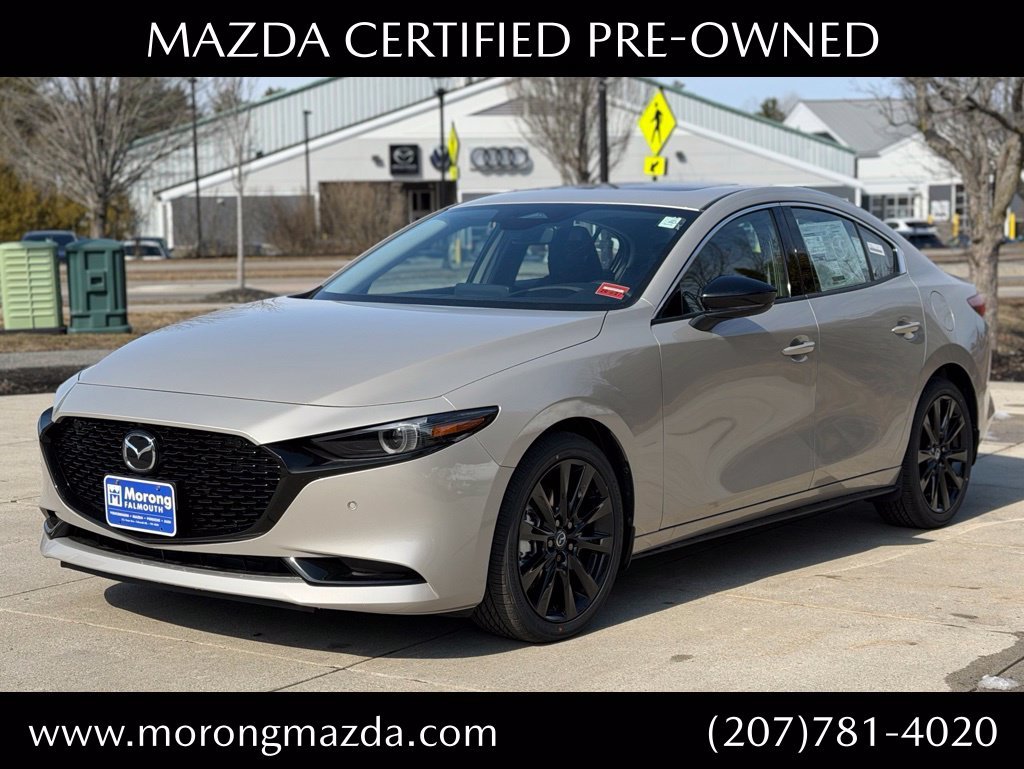 Used 2026 Silver Mazda 2.5 Turbo Premium Plus image 3