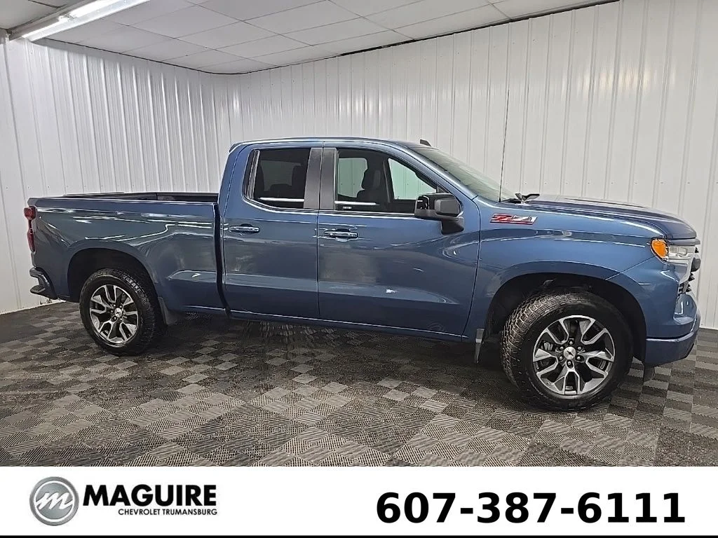 Used 2024 Blue Chevrolet RST image 1