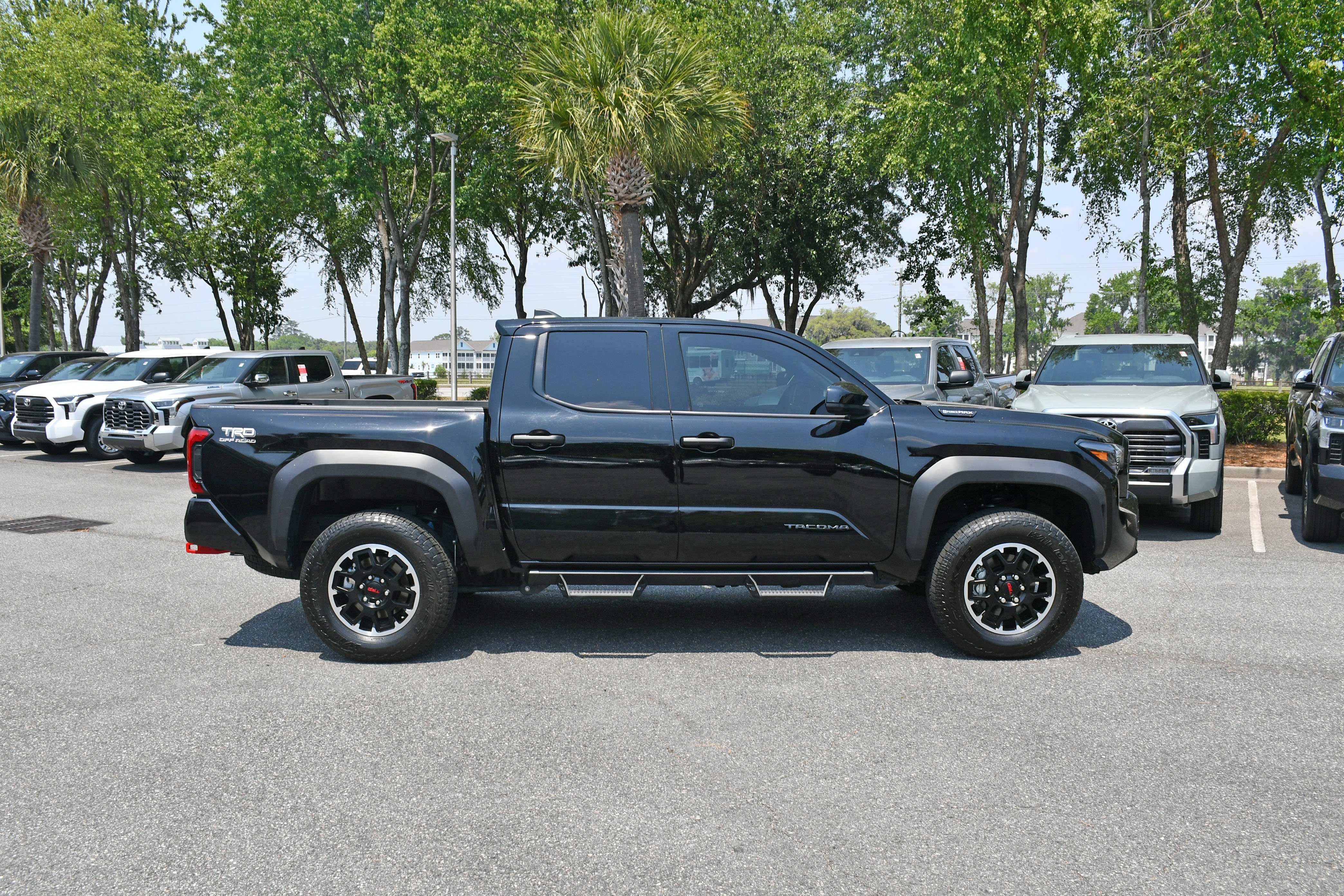 Used 2025 Black Toyota TRD Off Road image 5